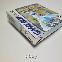 Genuine Pokemon Silver Box Only NTSC USA Gameboy Color Colour GBC