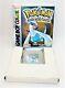 Genuine Pokemon Silver Version Video Game For Nintendo Game Boy Color Pal Boxed