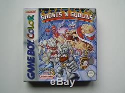 Ghosts'N Goblins Neu OVP Game Boy Color Nintendo