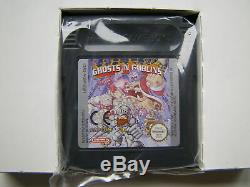 Ghosts'N Goblins Neu OVP Game Boy Color Nintendo