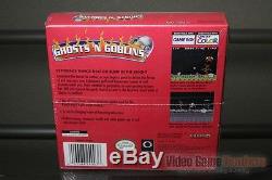 Ghosts'n Goblins (Game Boy Color, 1999) H-SEAM SEALED & MINT! ULTRA RARE