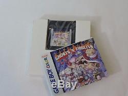 Ghosts'n Goblins Nintendo Game Boy Color CIB Complete in box Game Manual