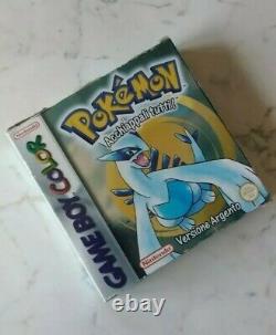 Gioco Pokemon argento completo game boy color Nintendo
