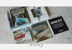 Gioco Pokemon argento completo game boy color Nintendo