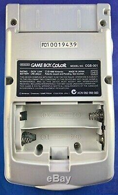 Gold/Silver Pokemon Centre Nintendo GameBoy Color Console. 1000 Limited Edition