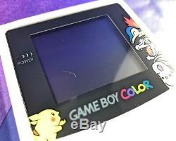Gold/Silver Pokemon Centre Nintendo GameBoy Color Console. 1000 Limited Edition