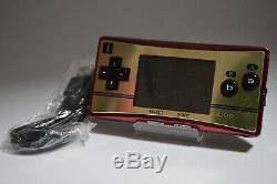 Good Nintendo Game Boy Micro NES 20th Anniversary color Game Consoles