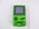 Grade A Nintendo Gameboy Game Boy Color Clear Green Handheld Console