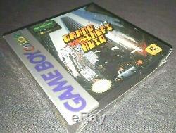 Grand Theft Auto (Game Boy Color, 1999) Original GTA Factory Sealed (BLEMISHES)