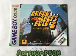 Grand theft auto 2 game nintendo gameboy color