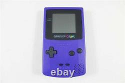 Grape Game Boy Color System Nintendo Gameboy