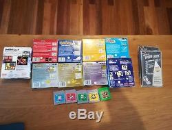 Grape Gameboy Game Boy colour and all Pokémon games, red blue yellow crystal