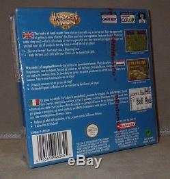HARVEST MOON NEW & SEALED UK Pal Nintendo Gameboy Color