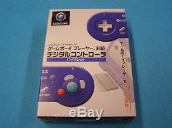 HORI Digital Controller Pad for Nintendo Game Cube Gameboy Player Violet Color