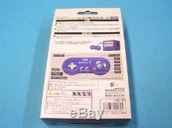 HORI Digital Controller Pad for Nintendo Game Cube Gameboy Player Violet Color