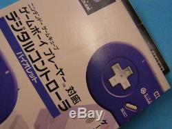 HORI Digital Controller Pad for Nintendo Game Cube Gameboy Player Violet Color