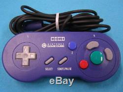 HORI Digital Controller Pad for Nintendo Game Cube Gameboy Player Violet Color