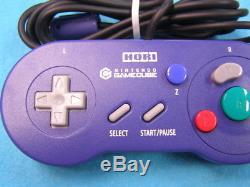 HORI Digital Controller Pad for Nintendo Game Cube Gameboy Player Violet Color