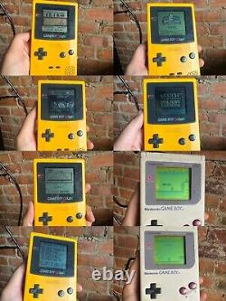 HUGE Gameboy bundle! 3 Consoles 13 Games All Working. Retro Vintage Gaming FUN