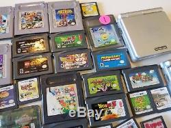 HUGE Nintendo Game Boy Color Advance SP Lot With Games