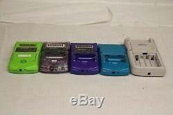 Handheld Game Lot Nintendo 3ds Gameboy, color, SP, DS Lite Game Gear Sony PSP