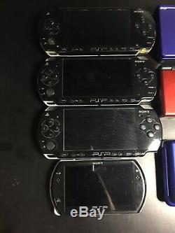 Handheld Game Lot Of 11 Nintendo 3ds Gameboy, color, SP, DS Lite Sony PSP