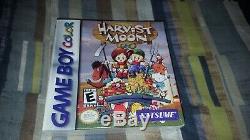 Harvest Moon GBC (Nintendo Game Boy Color, 1999) New Factory Sealed