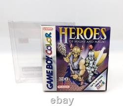 Heroes of Might & Magic Nintendo Game Boy Color Boxed Manual Complete Gameboy NM