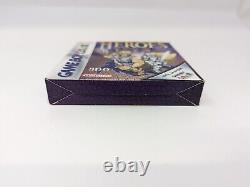 Heroes of Might & Magic Nintendo Game Boy Color Boxed Manual Complete Gameboy NM