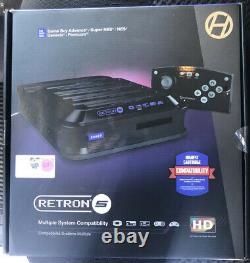 Hyperkin Retron 5 HD Gaming Console Game Boy Advance / Color / NES / SNES NEW
