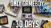 I Only Played Gameboy For One Month