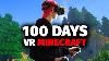 I Spent 100 Days In Minecraft Vr And This Is What Happened