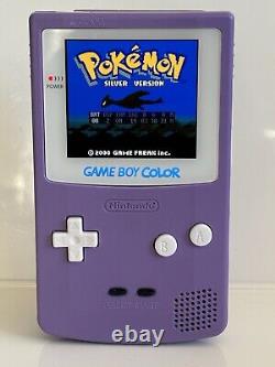 IPS Nintendo Gameboy Color Pastel Console GBC Q5 Screen Touch Controls OSD