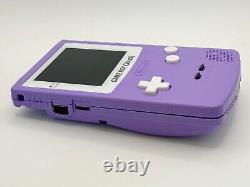 IPS Nintendo Gameboy Color Pastel Console GBC Q5 Screen Touch Controls OSD