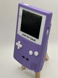 IPS Nintendo Gameboy Color Pastel Console GBC Q5 Screen Touch Controls OSD