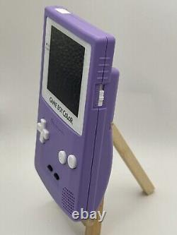 IPS Nintendo Gameboy Color Pastel Console GBC Q5 Screen Touch Controls OSD