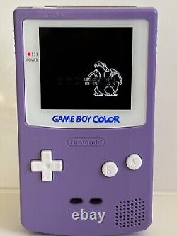 IPS Nintendo Gameboy Color Pastel Console GBC Q5 Screen Touch Controls OSD