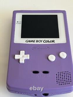 IPS Nintendo Gameboy Color Pastel Console GBC Q5 Screen Touch Controls OSD