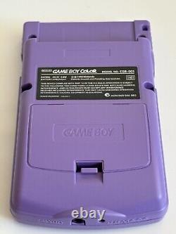 IPS Nintendo Gameboy Color Pastel Console GBC Q5 Screen Touch Controls OSD