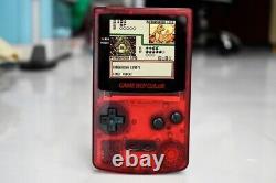 IPS Q5 Game Boy Color Red