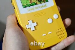 IPS Q5 Game Boy Colour Yellow
