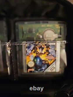 Imaculate GameBoy Color, Teal 1998 Model No. CGB-001, 4 Games, Case, Charger