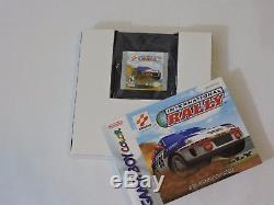 International Rally Nintendo Game Boy Color Complete In Box CIB Game Manual