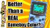 Is This Clone Better Than The Real Gameboy Color Gb Boy Unboxing And Review Better Sound