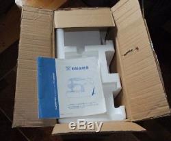 JAGUAR JN-100 Sewing Machine Game Boy Color blue / complete in box RARE
