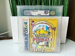 Jeu Nintendo Game Boy Color Pokémon Pinball Neuf Blister VGA 85 Gold EUR