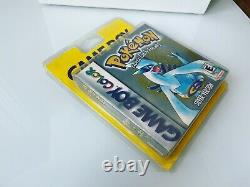 Jeu Nintendo Game Boy Color Pokemon Silver Version Blister Rigide