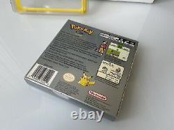 Jeu Nintendo Game Boy Color Pokemon Silver Version Blister Rigide