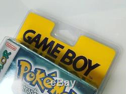Jeu Nintendo Game Boy Color Pokémon Version Argent Neuf Blister Rigide VF