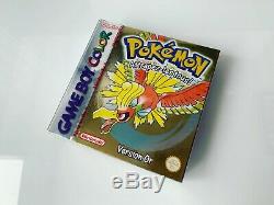 Jeu Nintendo Game Boy Color Pokémon Version OR Neuf Blister VF